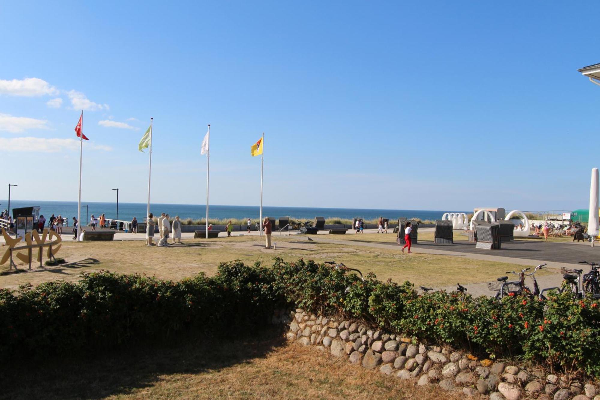Nordseeblick II - Duenenstr 21, App 1 Wenningstedt-Braderup Екстериор снимка