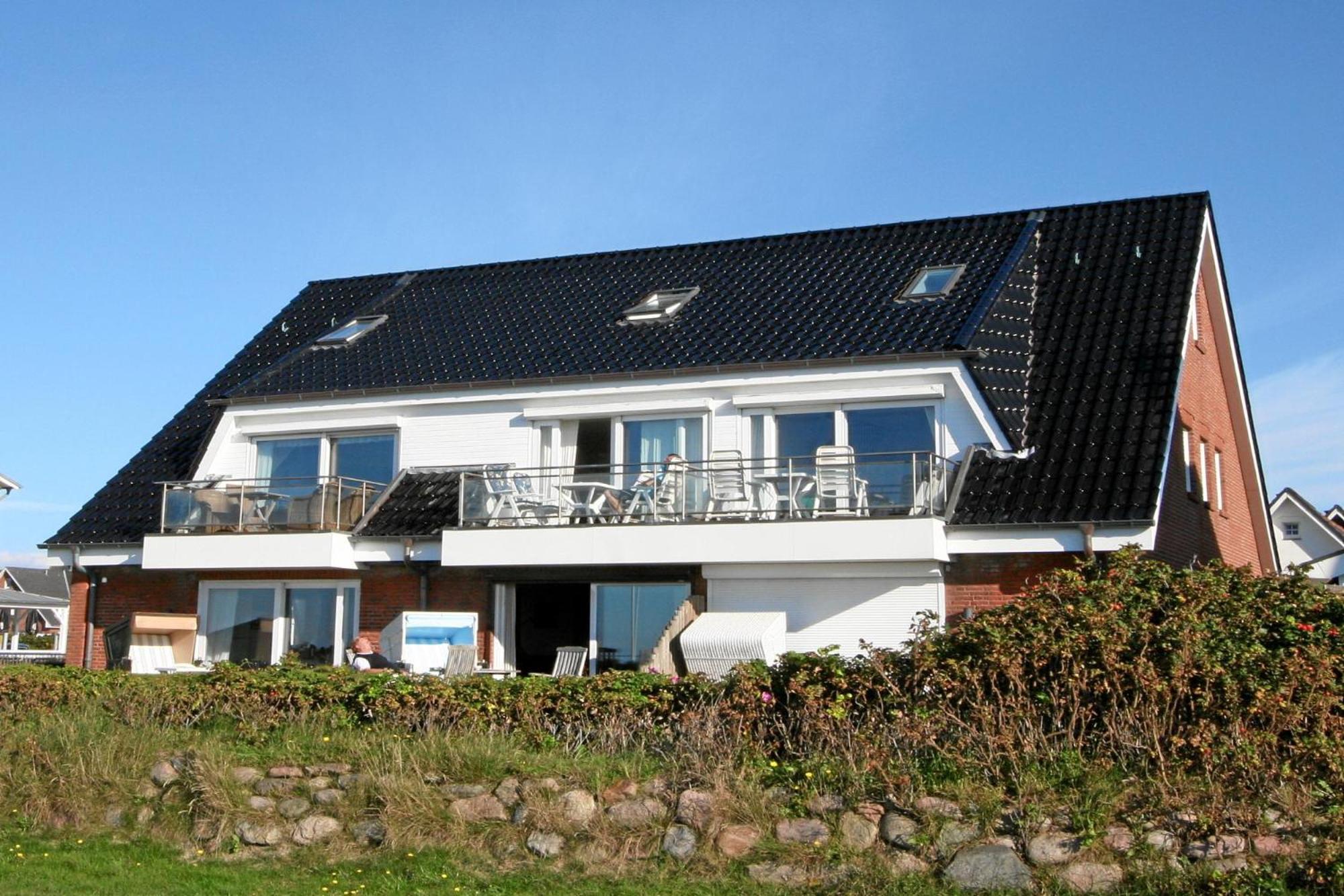 Nordseeblick II - Duenenstr 21, App 1 Wenningstedt-Braderup Екстериор снимка