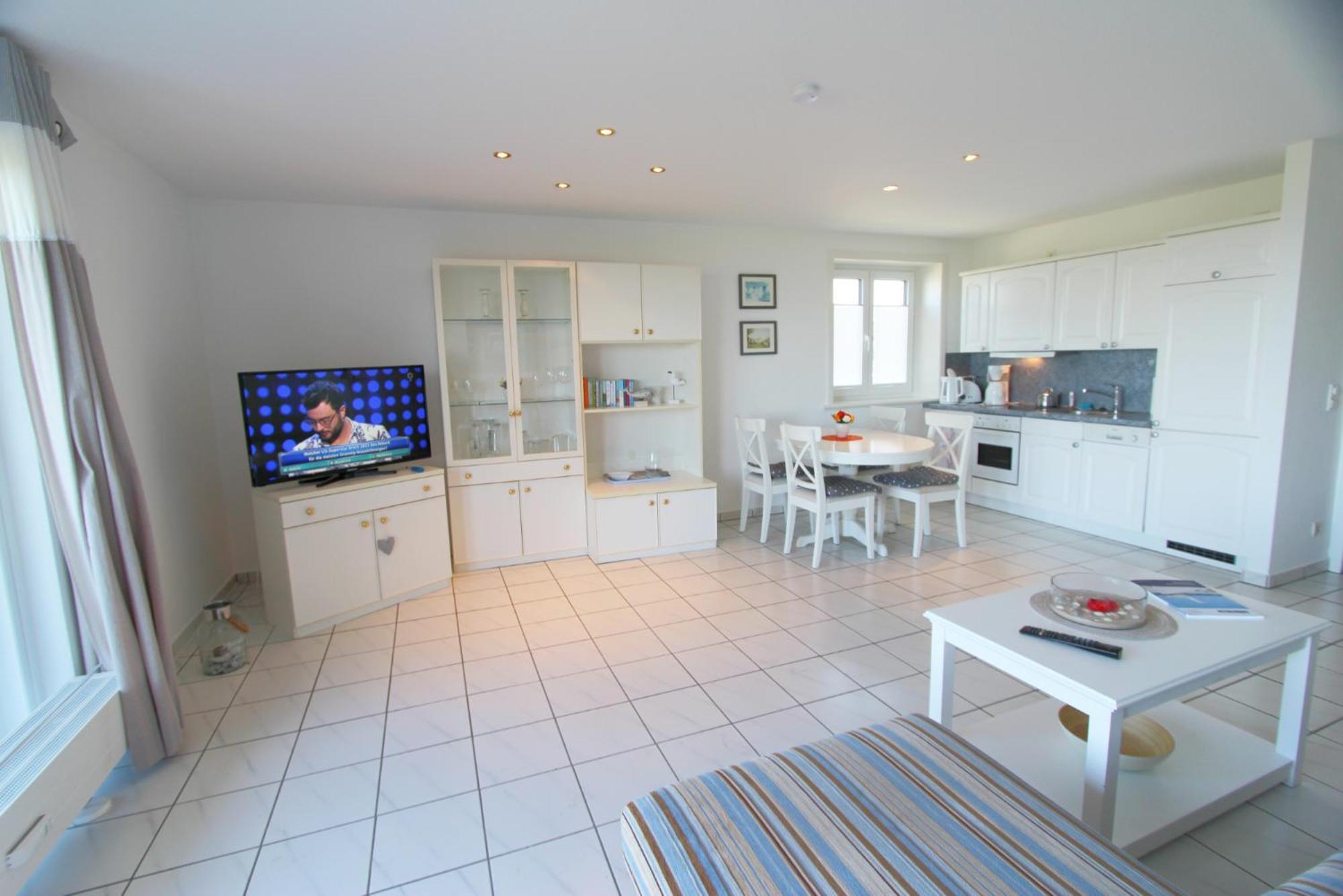 Nordseeblick II - Duenenstr 21, App 1 Wenningstedt-Braderup Екстериор снимка